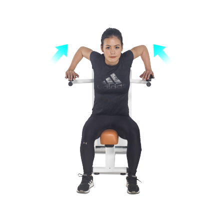 ＜img src="https://bodychargerfitness.com/wp-content/uploads/2020/06/EST-1000-Operation-Step1_1.png" alt="Stretch trainer, designed for relieve tight shoulders, Trapezius muscle, Infraspinatus muscle, Rhomboid muscle, Levator Scapulae muscle,  improve your posture, prevent injury during and after the exercise.＞