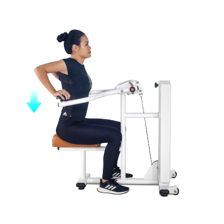 ＜img src="https://bodychargerfitness.com/wp-content/uploads/2020/06/EST-1000-Operation-Step2_1.png" alt="Stretch trainer, designed for relieve tight shoulders, Trapezius muscle, Infraspinatus muscle, Rhomboid muscle, Levator Scapulae muscle,  improve your posture, prevent injury during and after the exercise.＞