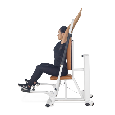 ＜img src="https://bodychargerfitness.com/wp-content/uploads/2020/06/EST-2000-Opration-Step1_1.png" alt=" Stretch trainer, designed for relieve tight upper body muscle, Deltoid muscle, Pectoralis muscle, Trapezius muscle, Infraspinatus muscle, Rhomboid muscle, Levator Scapulae muscle, improve your posture, prevent injury during and after the exercise.＞
