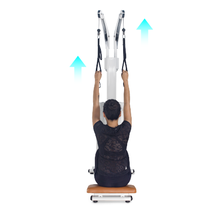 ＜img src="https://bodychargerfitness.com/wp-content/uploads/2020/06/EST-6000-Opration-Step2_1.png" alt="Trapezius Extension Stretch trainer, designed for relieve tight lower body muscle,  Trapezius muscle, Infraspinatus muscle, Rhomboid muscle, Levator Scapulae muscle, Deltoid muscle, Supraspinatus muscle, improve your posture, prevent injury during and after the exercise."＞