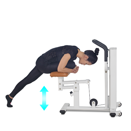 ＜img src="https://bodychargerfitness.com/wp-content/uploads/2021/05/EST-3000-Operation-Step3_1.png" alt=" Stretch trainer, designed for relieve tight lower body muscle, Gluteus muscle, improve your posture, prevent injury during and after the exercise.＞