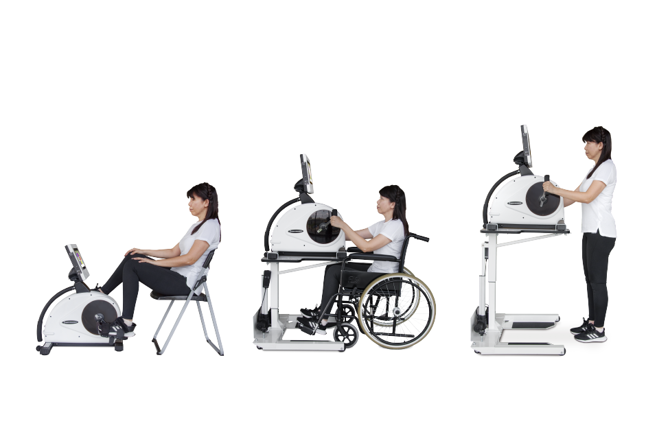 ＜img src="https://bodychargerfitness.com/wp-content/uploads/2021/06/Product-GB5050-Feature-V6-2.png" alt="Upper and lower body trainer pro is commercial use rehabilitation, upper arm ergometer, pedal exerciser, lower limb exercise,  upper body exercise, cardiac rehab, senior exercise, physical therapy fitness equipment."＞