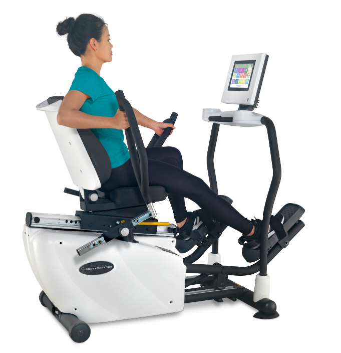 ＜img src="hthttps://bodychargerfitness.com/wp-content/uploads/2021/06/Product-GB7006-Feature-V1-2.png" alt=" Recumbent cross trainer total body workout, recumbent elliptical, commercial use rehabilitation, cardiac rehab, senior exercise, physical therapy fitness equipment."＞