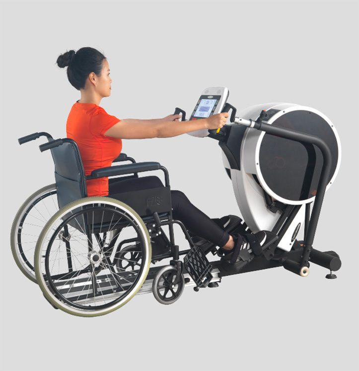 ＜img src="https://bodychargerfitness.com/wp-content/uploads/2021/06/Product-GB7008-Feature-V2-1.png" alt="Recumbent stepper pro with wheelchair access, commercial use rehabilitation, cardiac rehab, senior exercise, physical therapy fitness equipment."＞
