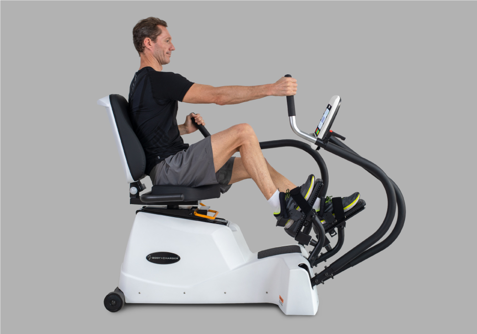 <img src="https://bodychargerfitness.com/wp-content/uploads/2021/07/Product-GB7007-Feature-V4-1.jpg" title="Recumbent linear stepper "> <img src="https://bodychargerfitness.com/wp-content/uploads/2021/07/Product-GB7007-Feature-V4-1.jpg" alt="Recumbent linear stepper, total knee rehabilitation, small range of motion, cross trainer, commercial use rehabilitation, cardiac rehab, senior exercise, physical therapy fitness equipment.">