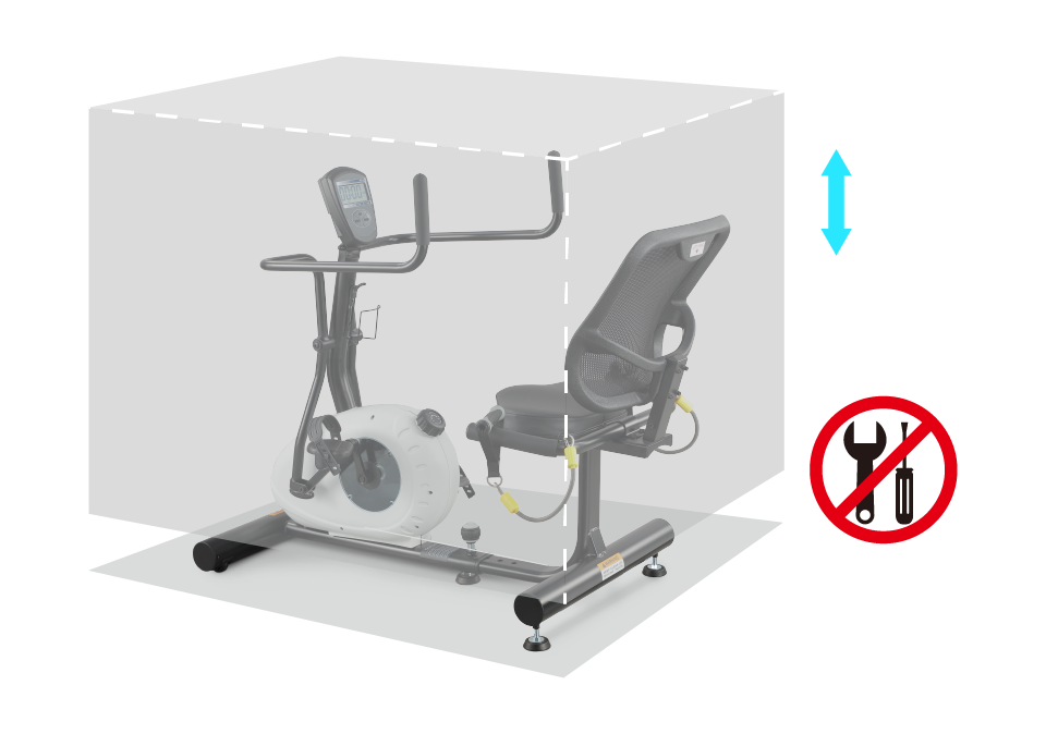 ＜img src="https://bodychargerfitness.com/wp-content/uploads/2021/08/Product-GB3050-M-Feature-V10-1.png" alt="Total body trainer is a home use recumbent cross trainer, open to use no assembly, for in-home rehabilitation, cardiac rehab, senior exercise, physical therapy fitness equipment "＞