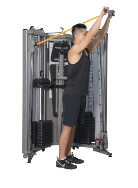 ＜img src="https://bodychargerfitness.com/wp-content/uploads/2021/09/Product-GH1011-Features-V14-2.png" alt=“box gym, Standing Triceps Extension, small size home box gym, folding home box gym, multi gym foldable, multifunction home box gym, all in one home gym." ＞