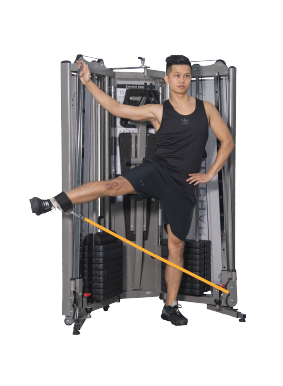 GH1011 Box Gym-Standing Outer Thigh