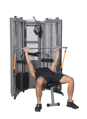 ＜img src="https://bodychargerfitness.com/wp-content/uploads/2021/09/Product-GH1011-Features-V18-2.png" alt=“box gym, Flat Chest Press, small size home box gym, folding home box gym, multi gym foldable, multifunction home box gym, all in one home gym." ＞