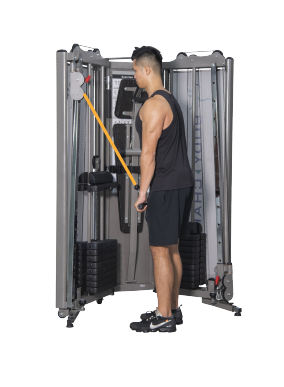 GH1011 Box Gym-Triceps Pushdown
