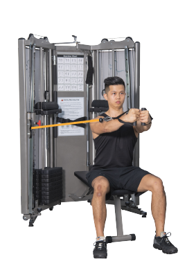 ＜img src="https://bodychargerfitness.com/wp-content/uploads/2021/09/Product-GH1011-Features-V24-2.png" alt=“box gym, Seated Mid-Row, small size home box gym, folding home box gym, multi gym foldable, multifunction home box gym, all in one home gym." ＞