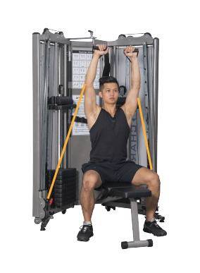 GH1011 Box Gym-Shoulder Press