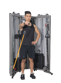 GH1011 Box Gym-Front Lateral Raise