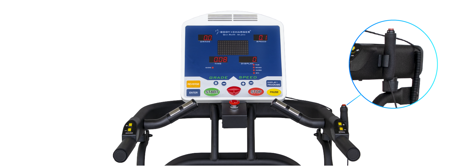 ＜img src="https://bodychargerfitness.com/wp-content/uploads/2021/11/Product-GT6800-RF-Features-V3-1.png" alt="Rehabilitation treadmill, home use physio folding treadmill, for rehabilitation, cardiac rehab, senior exercise, physical therapy fitness equipment."＞