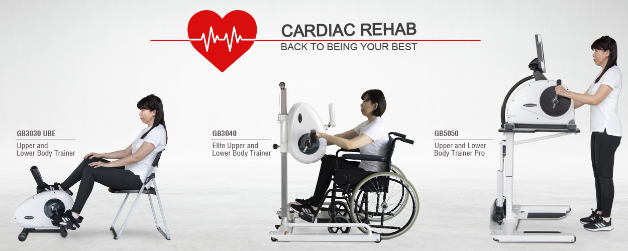 Cardiac Rehabilitation Exercise Body Charger