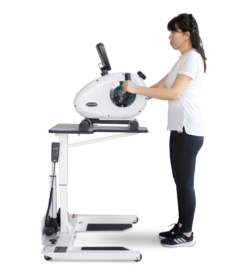 ＜img src="https://bodychargerfitness.com/wp-content/uploads/2022/05/Product-GB3030UBE-Feature-V9-2.png"alt="upper and lower body trainer, upper limb exercise, in-home rehabilitation, arm exerciser, pedal exerciser, cardiac rehab, senior exercise fitness equipment."＞