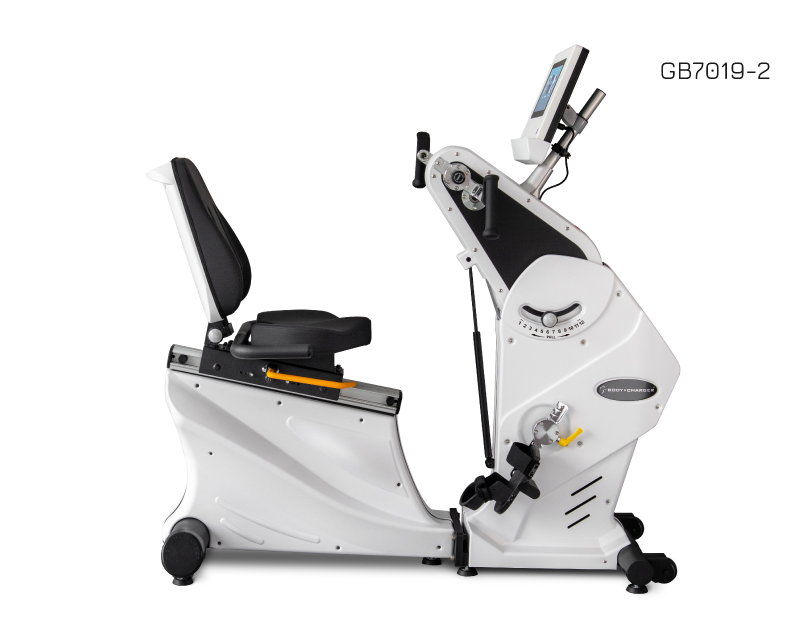 Total Body Recumbent Bike-Smart Console